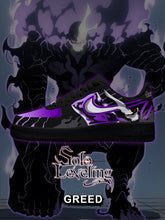 Baskets personnalisées Greed V.1